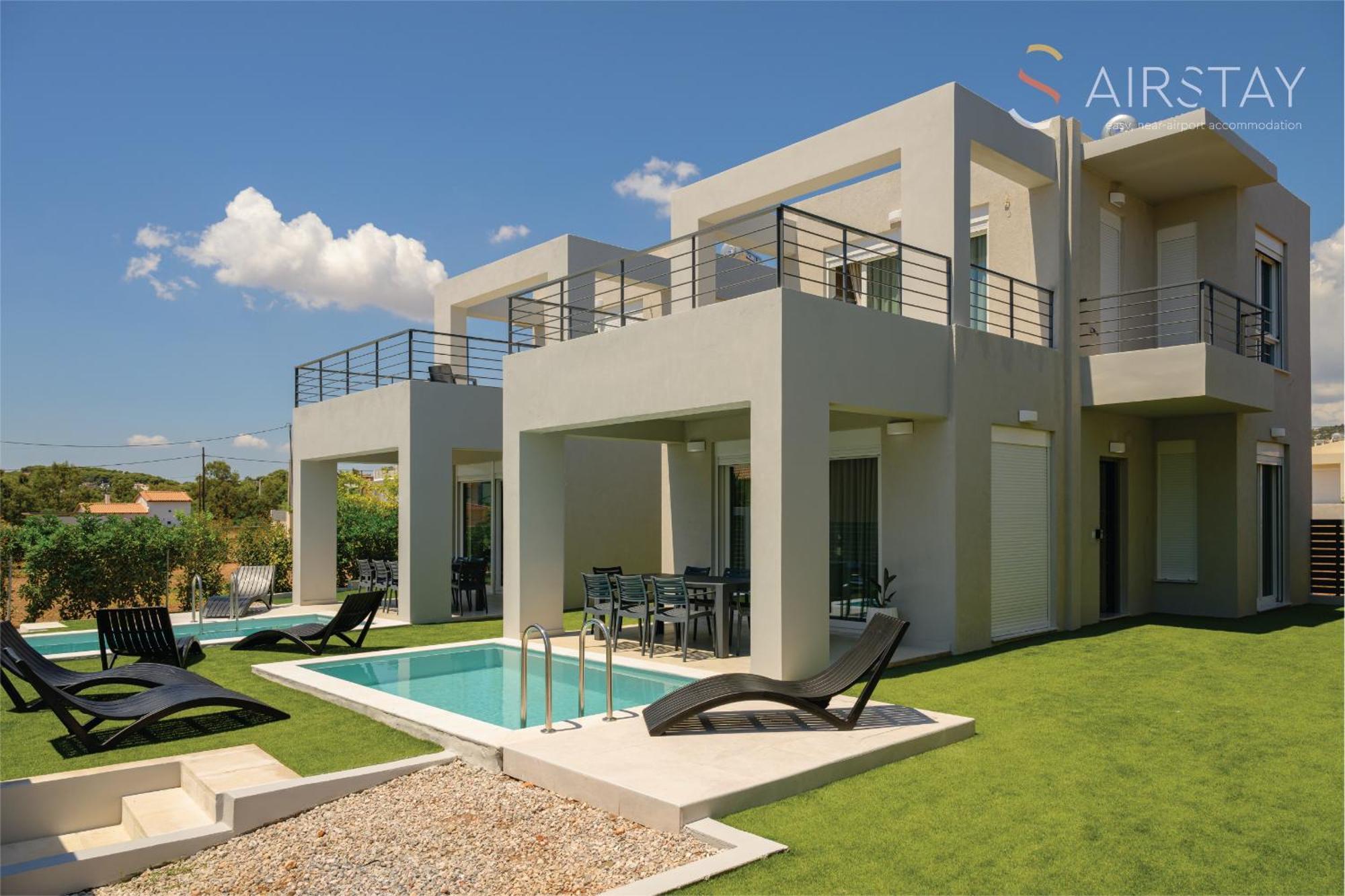 Komos Villas Airport By Airstay Artemida  Exterior foto