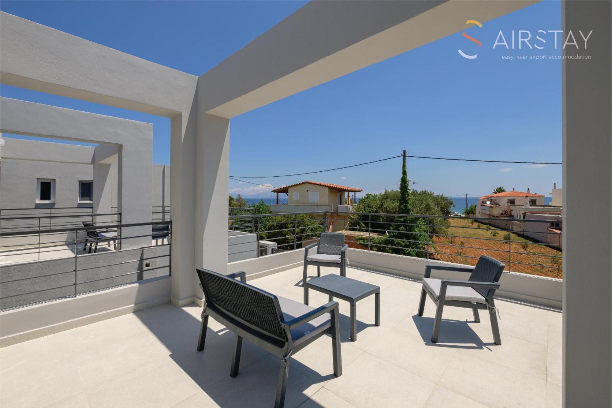 Komos Villas Airport By Airstay Artemida  Exterior foto